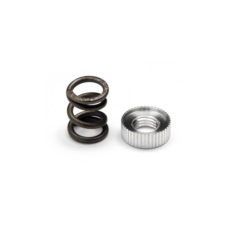 HPI RACING SERVOSAVER NUTSET (WITH SPRING)