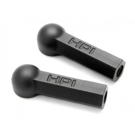 HPI RACING HEAVY DUTY BALL CUP 4.3 X 18MM (8PCS)