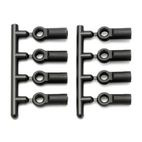 HPI RACING ROD END 4.8 X 14MM (longer) (8PCS)