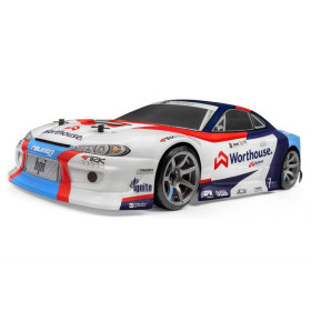 HPI RACING RS4 SPORT 3 DRIFT TEAM WORTHOUSE NISSAN S15