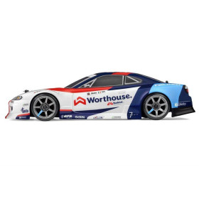 HPI RACING RS4 SPORT 3 DRIFT TEAM WORTHOUSE NISSAN S15