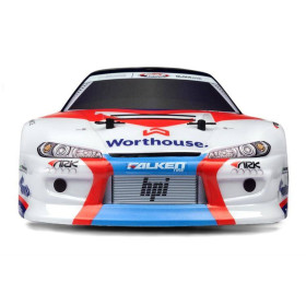 HPI RACING RS4 SPORT 3 DRIFT TEAM WORTHOUSE NISSAN S15