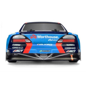 HPI RACING RS4 SPORT 3 DRIFT TEAM WORTHOUSE NISSAN S15