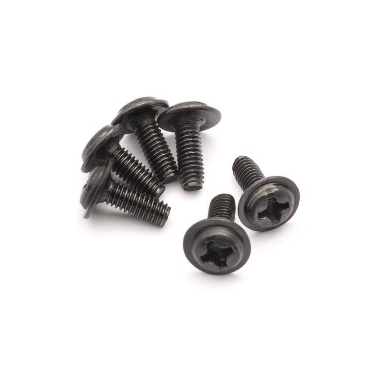 MAVERICK FLANGED BUTTON HEAD SCREW 3X8mm (6PCS) do Phantom