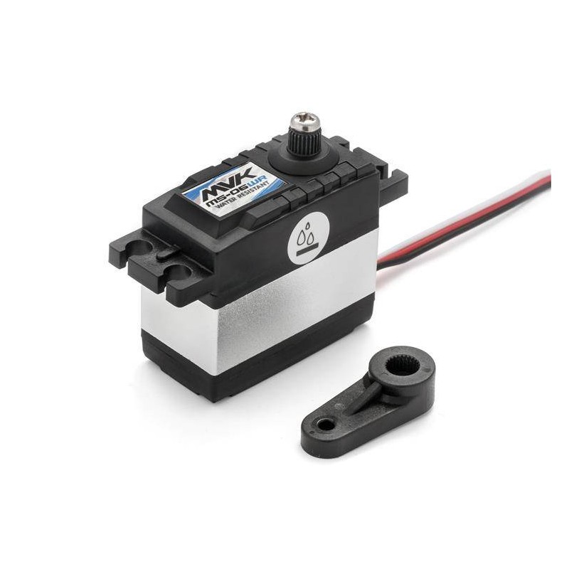 MAVERICK MS-06WR Servo (Water-Resistant/6.0V/6kg/Plastic Geared) do Quantum