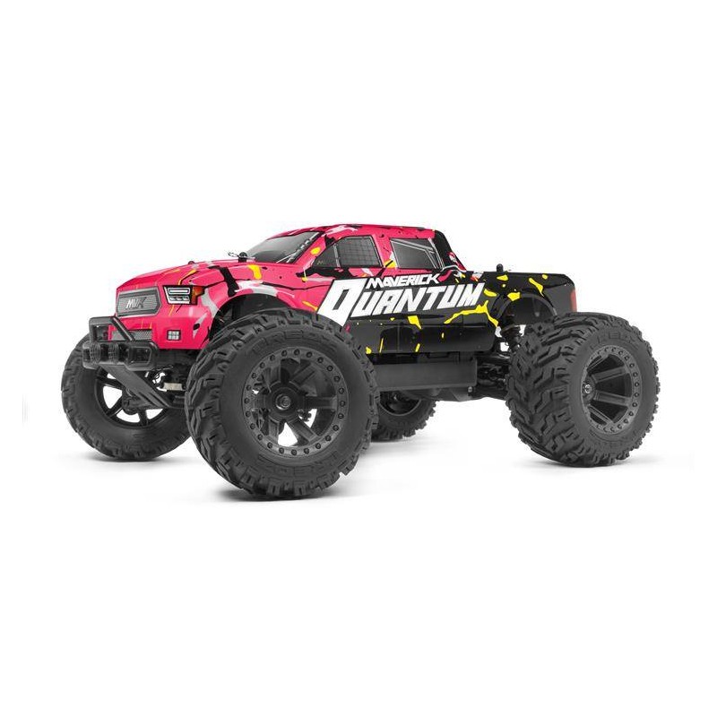 MAVERICK Karoseria (Pomalowana) Quantum MT Body (Różowa)