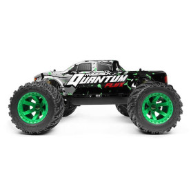 MAVERICK Karoseria (Pomalowana) Quantum MT Body (Srebrny/Zielony)