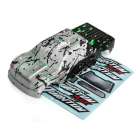 MAVERICK Karoseria (Pomalowana) Quantum MT Body (Srebrny/Zielony)