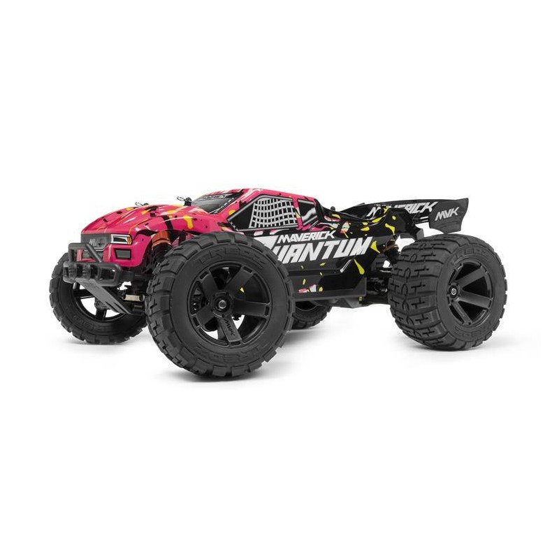 MAVERICK Karoseria (Pomalowana) Quantum XT Body (Różowa) - Wyprzedaż