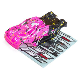 MAVERICK Karoseria (Pomalowana) Quantum XT Body (Różowa) - Wyprzedaż