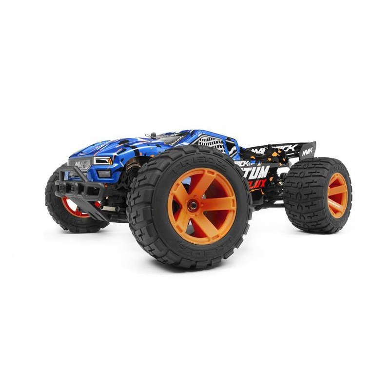 MAVERICK Karoseria (Pomalowana) Quantum XT Body (Niebieski/Pomarańczowy)