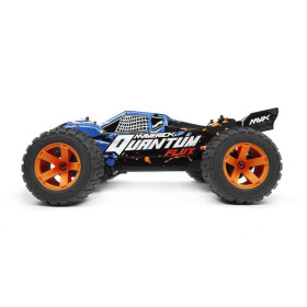 MAVERICK Karoseria (Pomalowana) Quantum XT Body (Niebieski/Pomarańczowy)