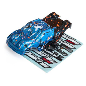 MAVERICK Karoseria (Pomalowana) Quantum XT Body (Niebieski/Pomarańczowy)
