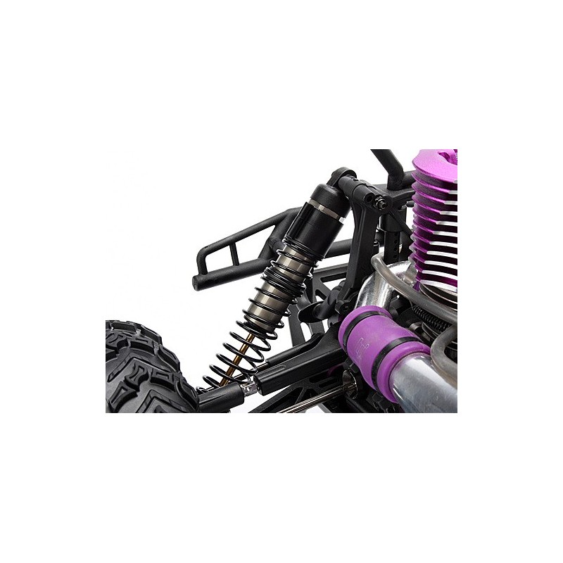 HPI RACING BIG BORE ALUMINUM SHOCK SET (ASSEMBLED/SAVAGE)