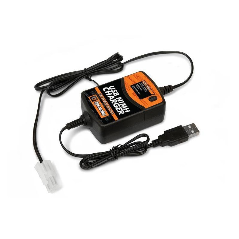 HPI RACING USB 2-6S 500mA NIMH Delta-Peak Charger
