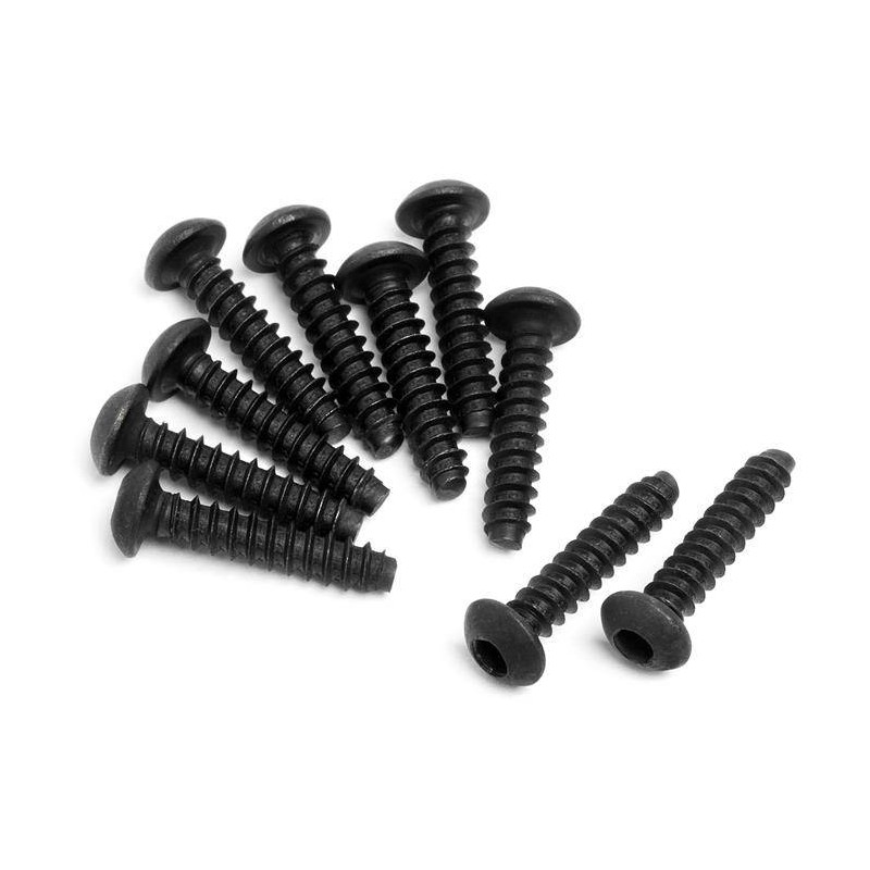 HPI RACING TP. BUTTON HEAD SCREW M3x14mm (10pcs)