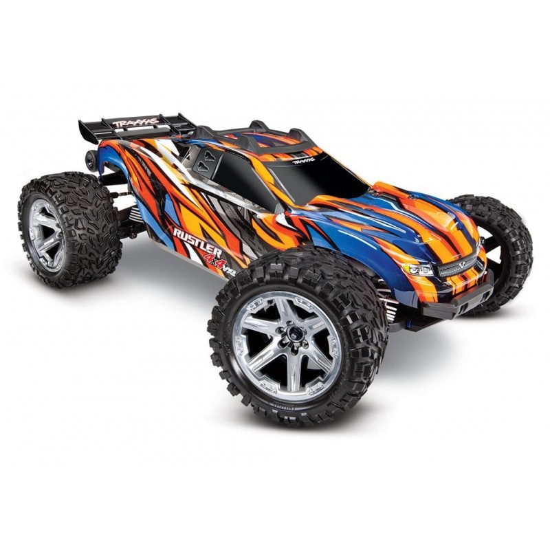 TRAXXAS Auto Rustler V2 4x4 VXL 1/10 (orange)