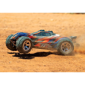 TRAXXAS Auto Rustler V2 4x4 VXL 1/10 (orange)