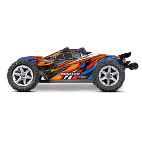 TRAXXAS Auto Rustler V2 4x4 VXL 1/10 (orange)