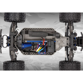 TRAXXAS Auto Rustler V2 4x4 VXL 1/10 (orange)