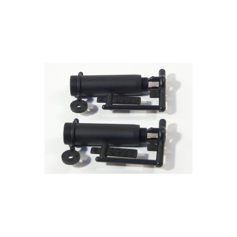 HPI RACING SHOCK BODY SET (70-103MM/2PC)