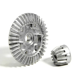 HPI RACING DIFF FINAL GEAR SET (P1X38T/P1X13T)