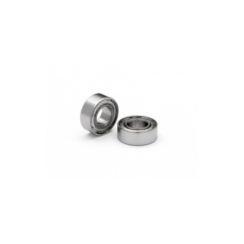 HPI RACING Łożyska kulkowe 4x8x3mm ZZ / Ball bearings 2szt.