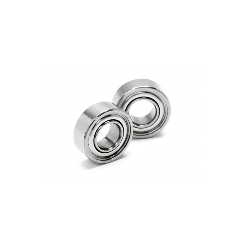 HPI RACING Łożyska kulkowe 5x11x4mm ZZ / Ball bearings 2szt.