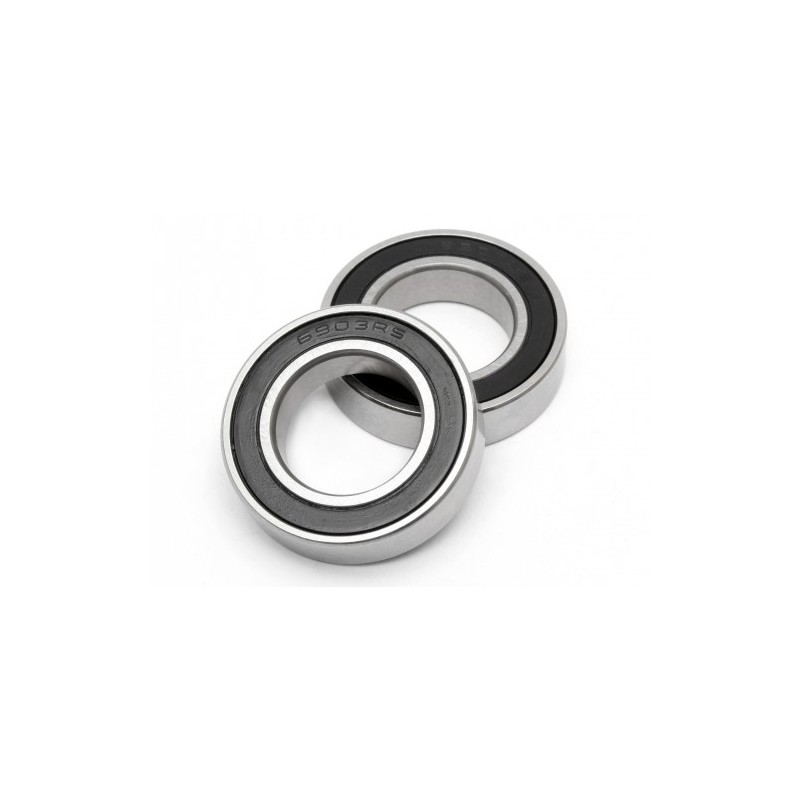 HPI RACING Łożyska kulkowe 17x30x7MM / Ball bearings 2szt.
