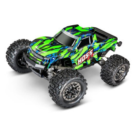 TRAXXAS Auto Hoss 4X4 VXL Monster Truck (Zielony)