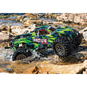 TRAXXAS Auto Hoss 4X4 VXL Monster Truck (Zielony)