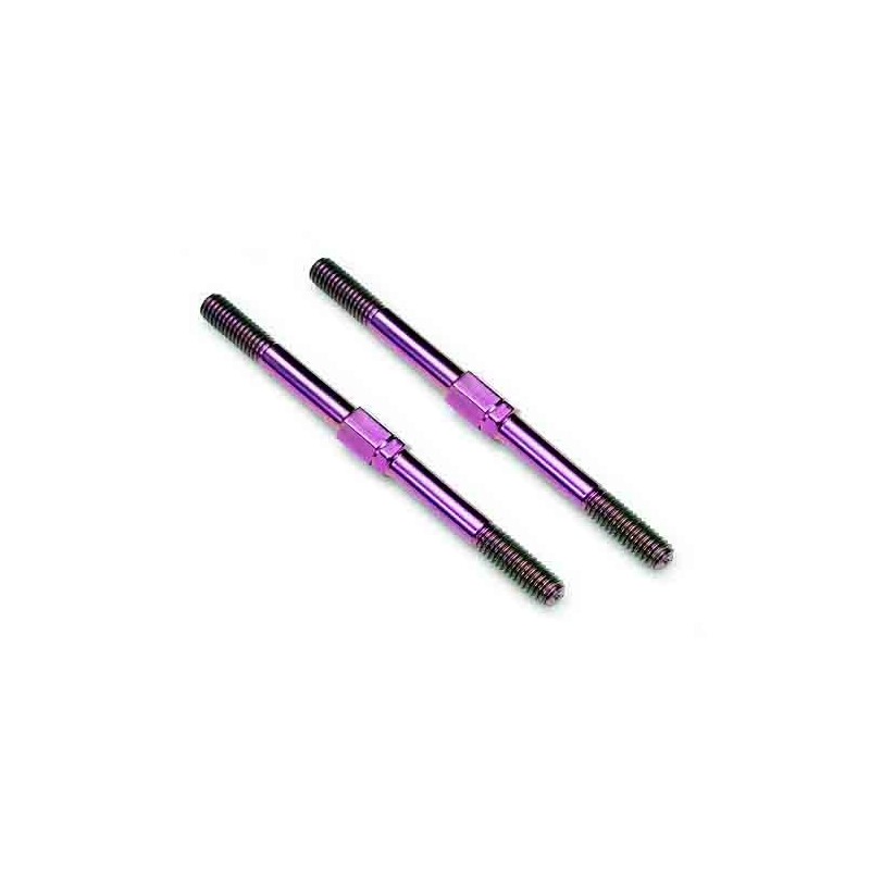EDIT Titanium Turnbuckle (4 x 40mm) Purple Finish (Pair)
