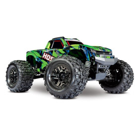 TRAXXAS Auto Hoss 4X4 VXL Monster Truck (Zielony)