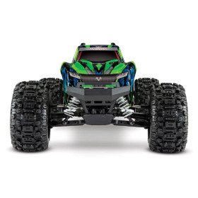 TRAXXAS Auto Hoss 4X4 VXL Monster Truck (Zielony)
