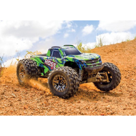 TRAXXAS Auto Hoss 4X4 VXL Monster Truck (Zielony)
