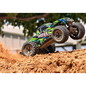TRAXXAS Auto Hoss 4X4 VXL Monster Truck (Zielony)