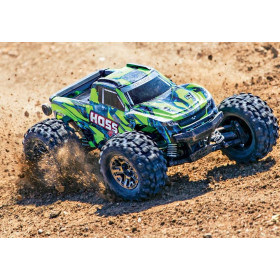 TRAXXAS Auto Hoss 4X4 VXL Monster Truck (Zielony)