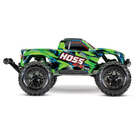 TRAXXAS Auto Hoss 4X4 VXL Monster Truck (Zielony)
