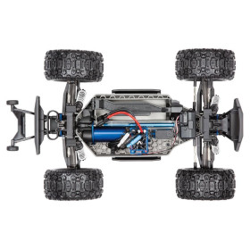 TRAXXAS Auto Hoss 4X4 VXL Monster Truck (Zielony)