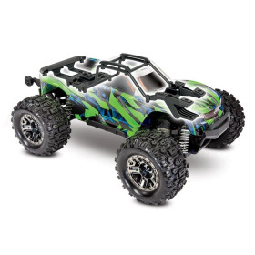 TRAXXAS Auto Hoss 4X4 VXL Monster Truck (Zielony)