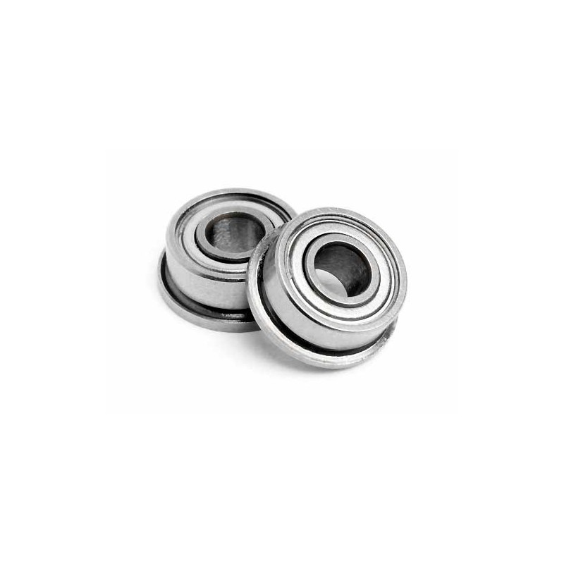 EDIT 1/8\ x 5/16\" x 9/64\"" Flanged Ball Bearing (2pcs) (Ceramic)(ABEC 5)"""
