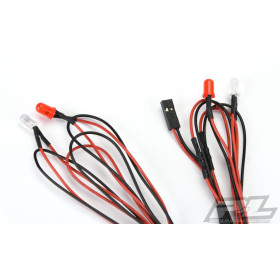 PRO-LINE Oświetlenie LED / Zestaw lamp (6317-00)