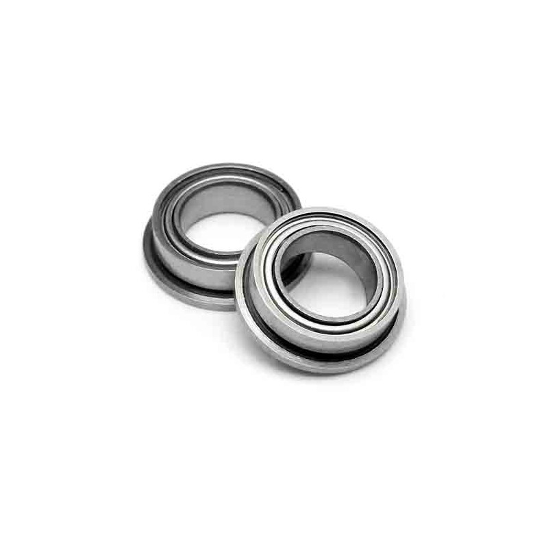 EDIT 5 x 8 x 2.5mm Flanged Ball Bearing (2pcs) (Ceramic)(ABEC 5)
