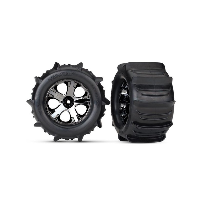 TRAXXAS Koła 2.8" All-Star Paddle