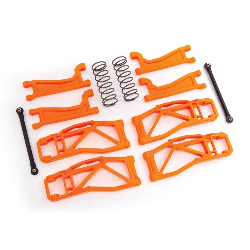 TRAXXAS Wahacze +40mm (pomarańczowe) do Maxx 4S