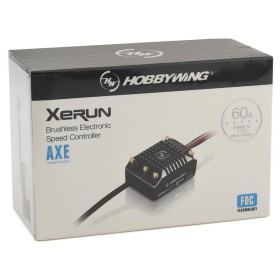 HOBBYWING Regulator obrotów XeRun AXE FOC V1.1 Brushless (30112101)