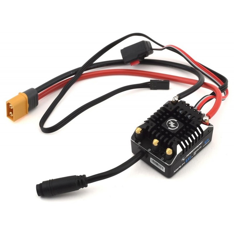 HOBBYWING Regulator obrotów XeRun AXE FOC V1.1 Brushless (30112101)
