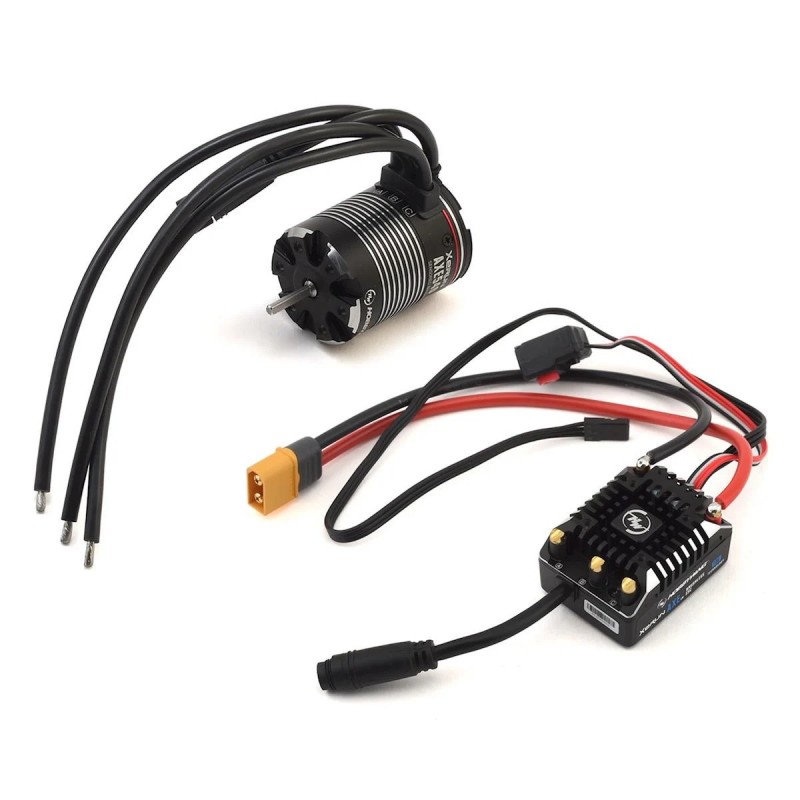 HOBBYWING Zestaw napędowy AXE 540 1800KV FOC V1.1 Power System Brushless 38020252 / (38020249)