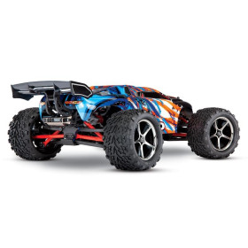 TRAXXAS Auto E-Revo 4WD 1/16 Monster Truck (orange)