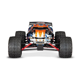 TRAXXAS Auto E-Revo 4WD 1/16 Monster Truck (orange)